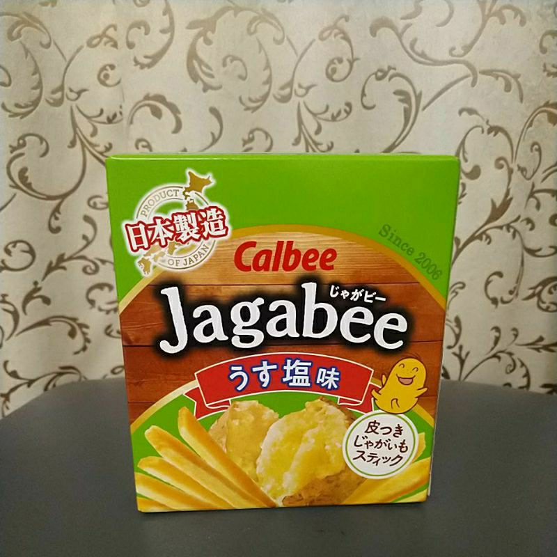 日本 calbee 加卡比薯條(鹽味) 盒裝 75公克(15公克X5包) 非即期品 史上最低價