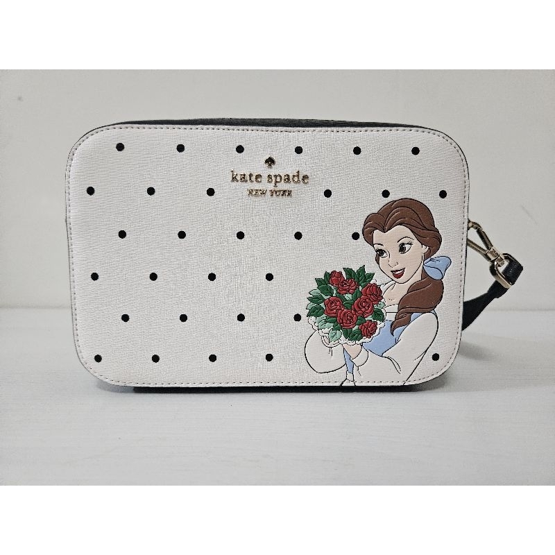 Kate spade 美女與野獸聯名款相機包