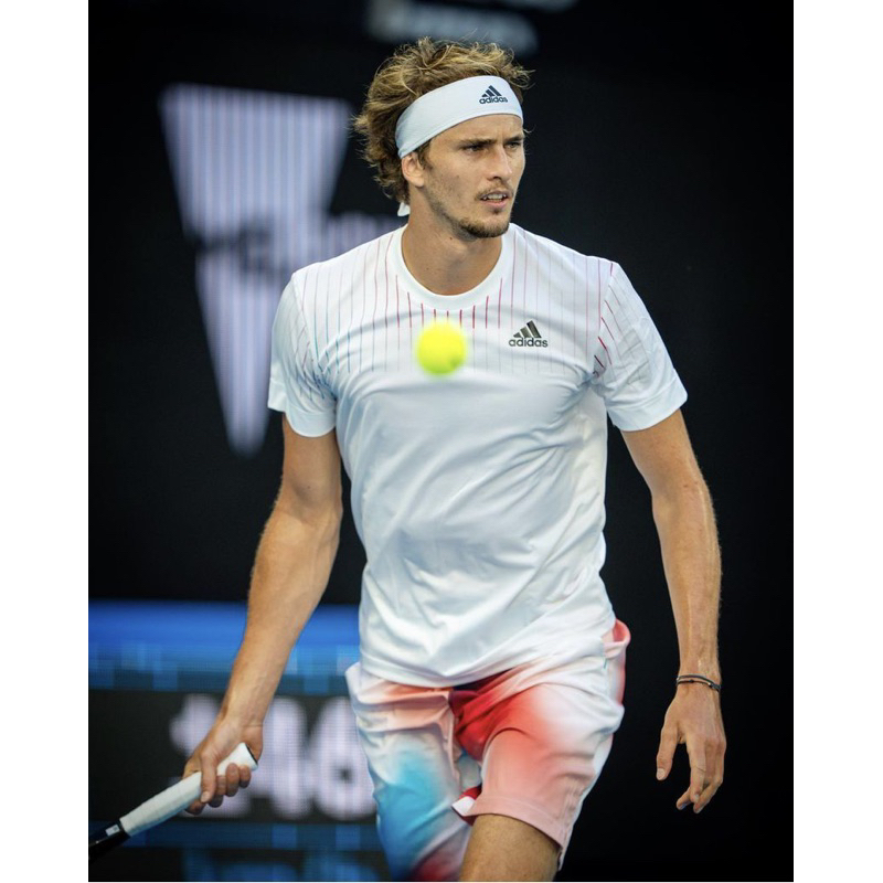 TLV🎾Adidas Zverev 網球褲 網球上衣 澳網 PrimeBlue 海洋 炫彩風 AO 澳網限量