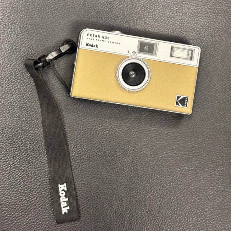 二手近全新 Kodak H35底片相機 半格機🎞️
