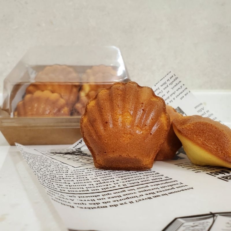 🔸睿妮手作🔸  瑪德蓮 | 常溫蛋糕 | 法式甜點 | 貝殼蛋糕 | 下午茶點心