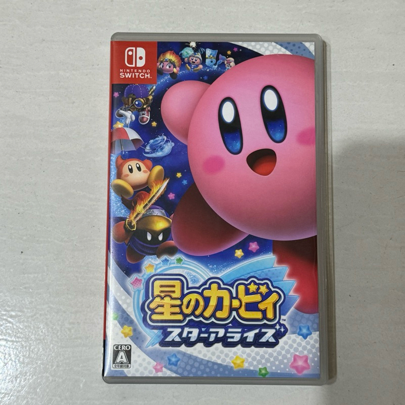 (二手) switch 星之卡比 新星同盟 日版封面