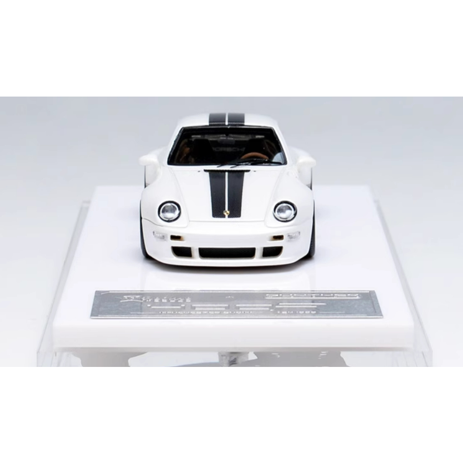 Fuelme 1:64 Porsche RWB993 400R 白