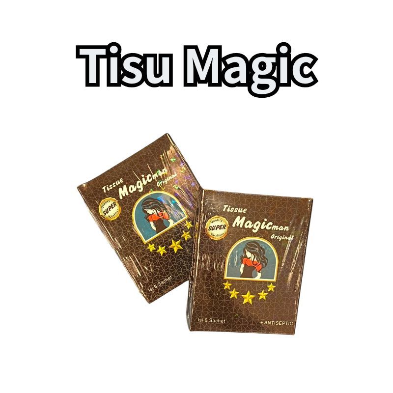 ebike tissue Magic 100% ORI tisu magic tisue tahan lama