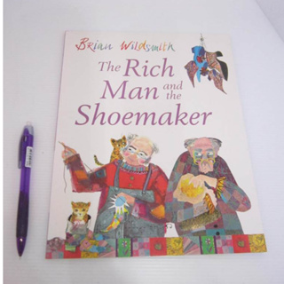 「二手書」Oxford The Rich Man and the Shoemaker 英文繪本 Wildsmith
