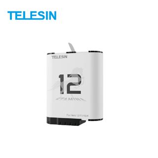 ◄WRGO►GOPRO配件TELESIN GoPro HERO12/11/10/9 高性能電池 公司貨