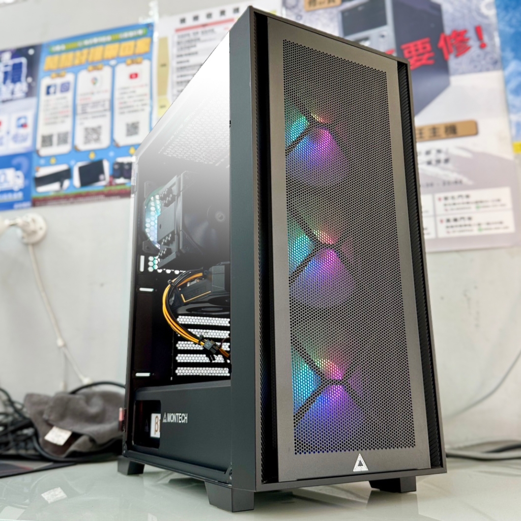 🌟熊狂福利主機-I3-12100、16G、GTX1660YI 電競主機 電腦主機 高雄編號KFD06