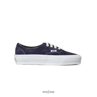 VANS AUTHENTIC REISSUE 44 深藍白 麂皮 復古 休閒鞋 男女鞋【VN000CSDCIE】