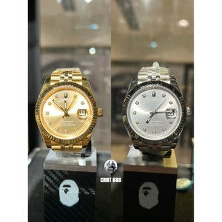 BAPE TYPE6 BAPEX＃1 猿力士 手錶腕錶金錶鋼表日曆 潮牌時尚 男女休閒