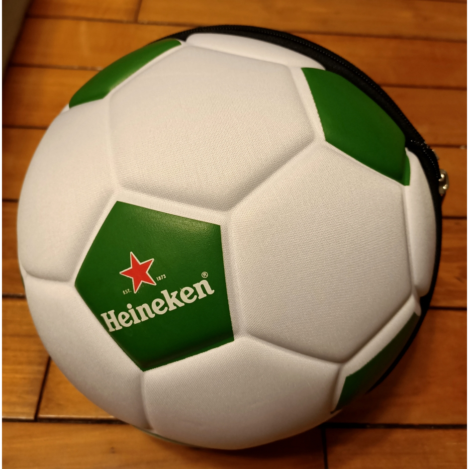 海尼根Heineken變形足球手提(肩背)包