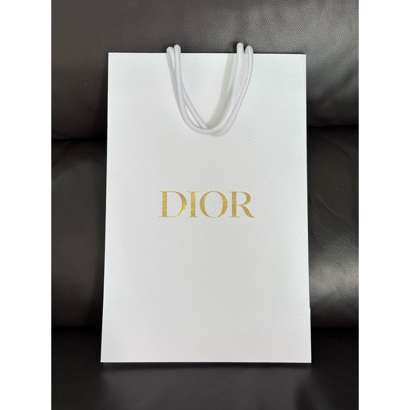 DIOR 白紙袋/紙袋