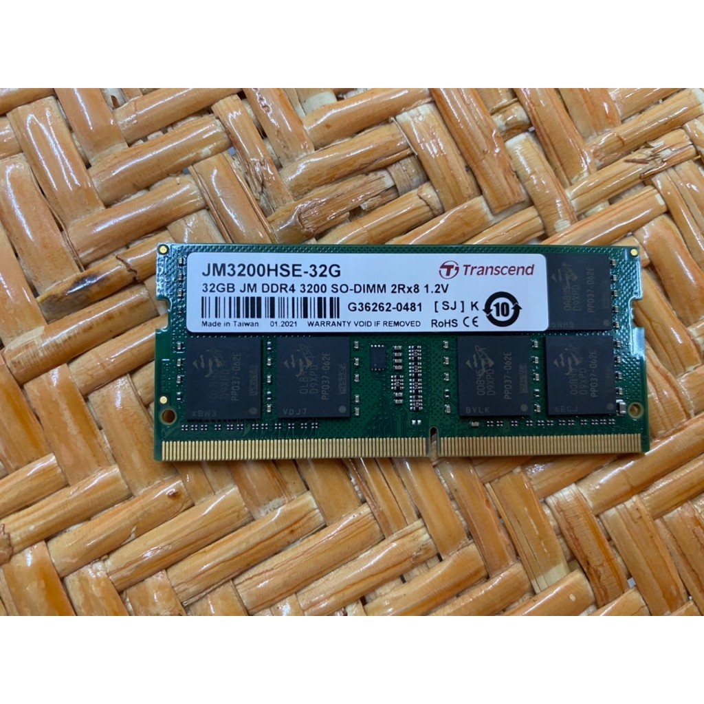 ^^華津電腦^^創見 DDR4 3200 32GB 筆記型電腦記憶體 JM3200HSE-32G 岡山可自取