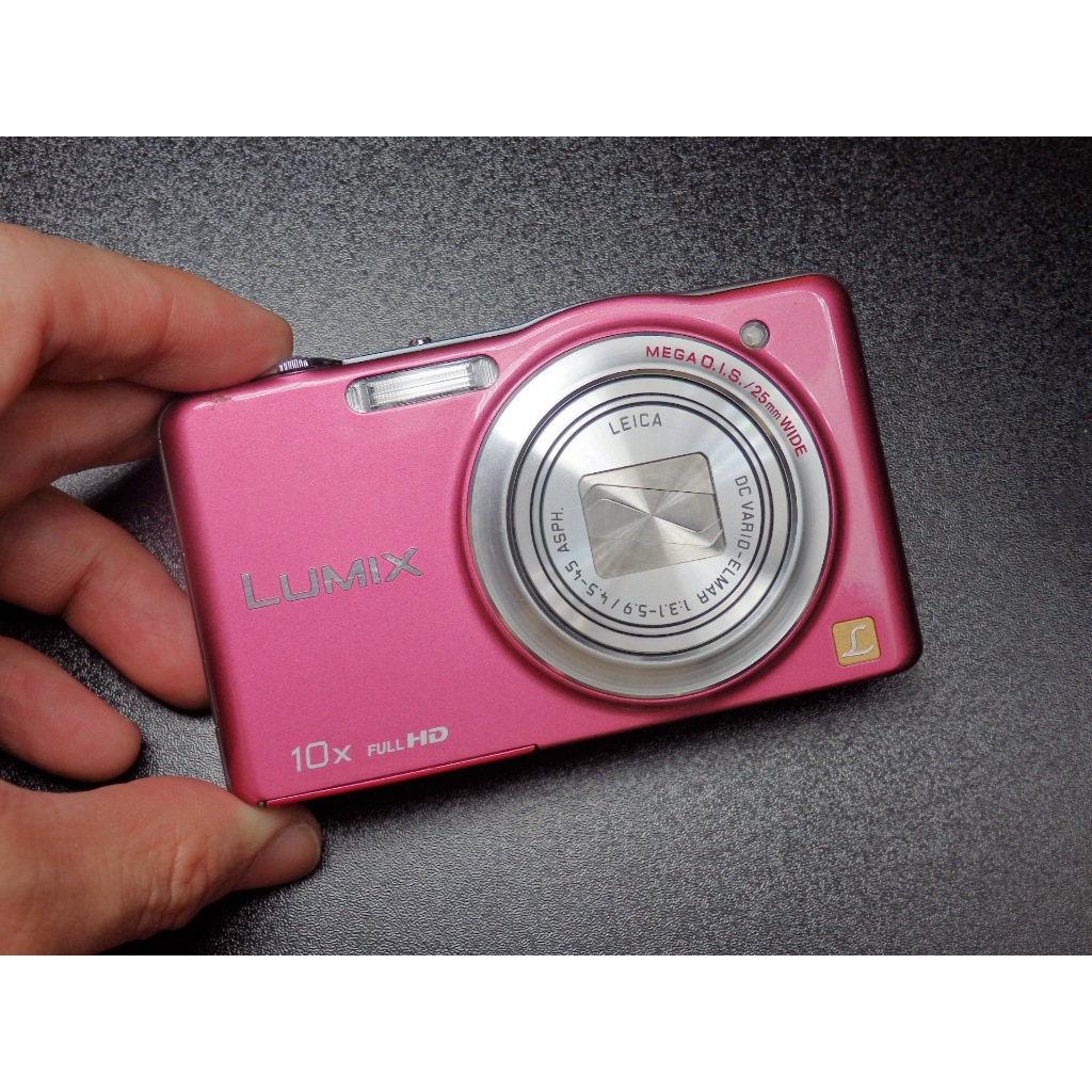 <<老數位相機>> Panasonic LUMIX DMC-SZ7 (Leica鏡頭 / 10倍光學變焦 / CMOS)