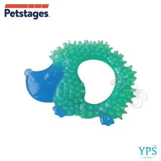 美國 Petstages 67893 歐卡耐咬刺蝟 寵物 磨牙 潔齒 啃咬 耐咬 防水 狗玩具 安全 寵物玩具