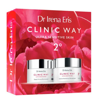 波蘭貴婦級醫美保養 Dr Irena Eris Clinic Way 2° 緊緻套裝日霜/晚霜 40歲+