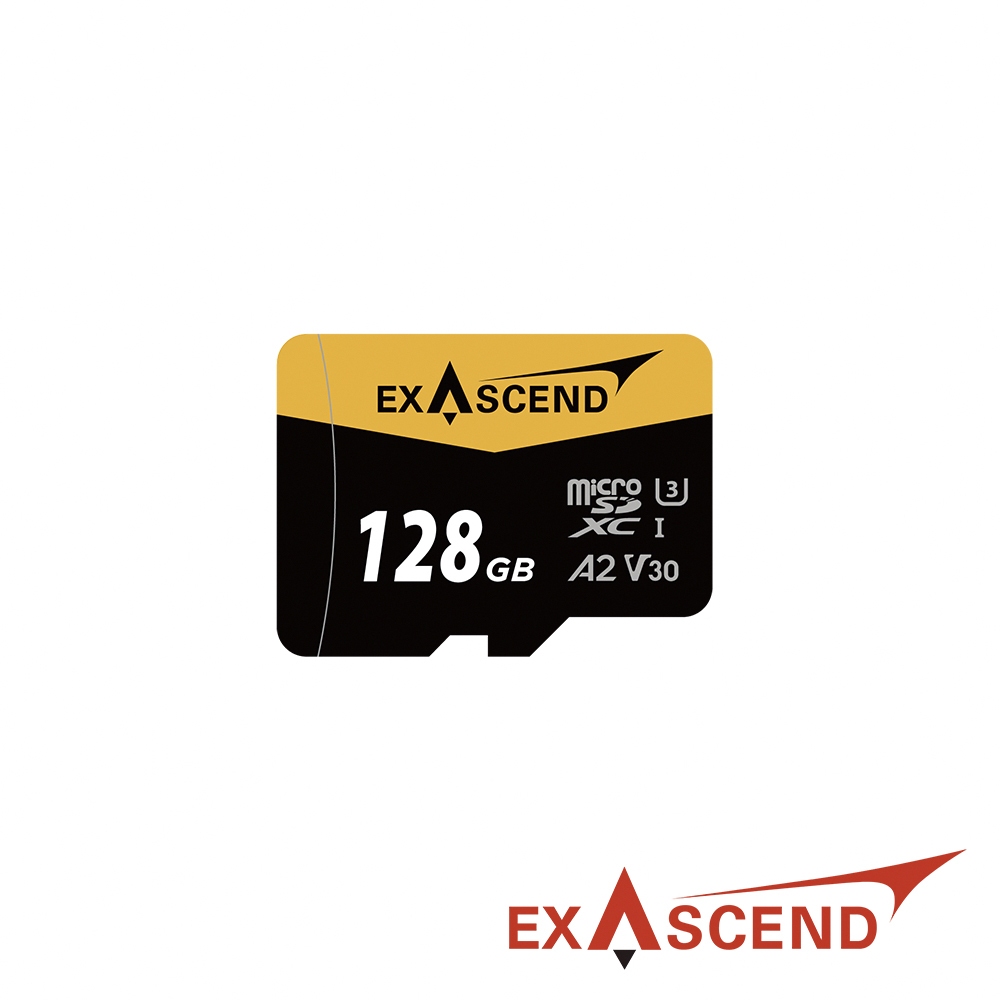 【Exascend】CATALYST microSD V30 128GB/256GB 高速記憶卡 (公司貨)