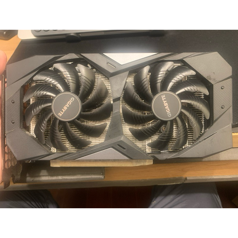 技嘉顯示卡 GeForce RTX-2060 D6 6G