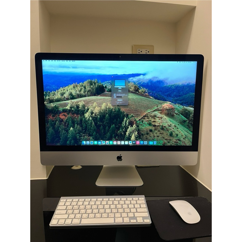 Apple iMac 27 吋 2012 late 1TB 24GB記憶體