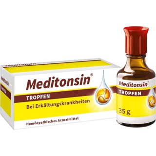 🚚預購🇩🇪德國Meditonsin 天然草本咽喉炎滴劑增強免疫力順勢療法