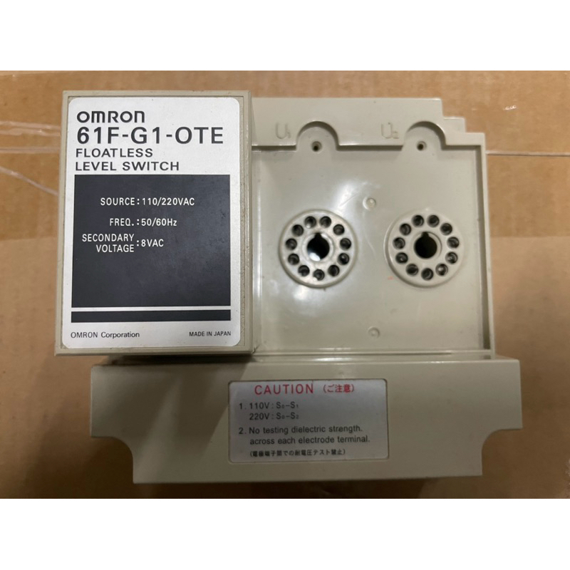 近新 日製 OMRON 歐姆龍 61F-G1-OTE 液面控制器