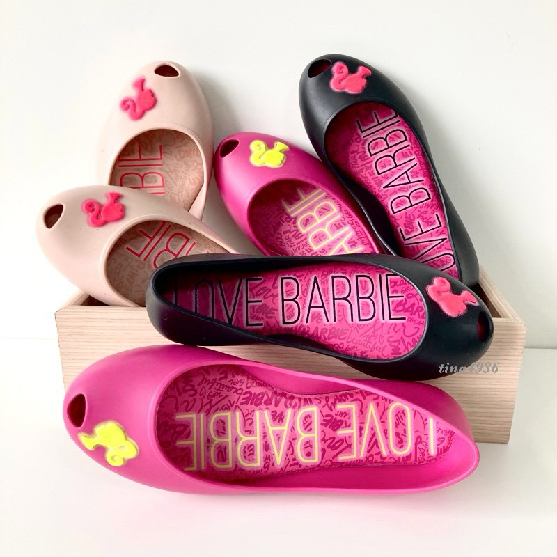 《現貨》IPANEMA BARBIE SAP FLUFFY 女童 巴西包鞋（夢幻芭比公主 魚口娃娃鞋）