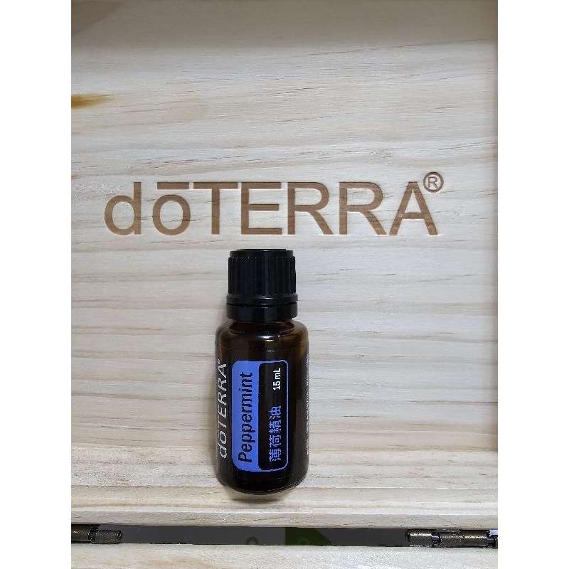 💯限量優惠💯多特瑞薄荷精油15ml~Exp：2027年7月〔送10m滾珠瓶〕