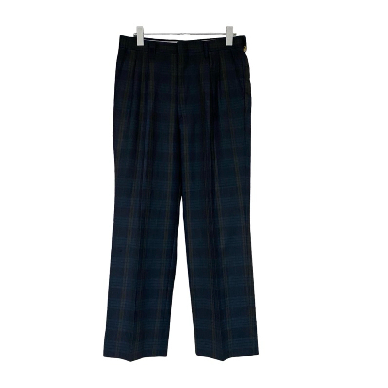 【Yueshare Clothes 】 DAKS 日本製 史伯格林蘭極稀少混羊毛高級休閒西裝褲