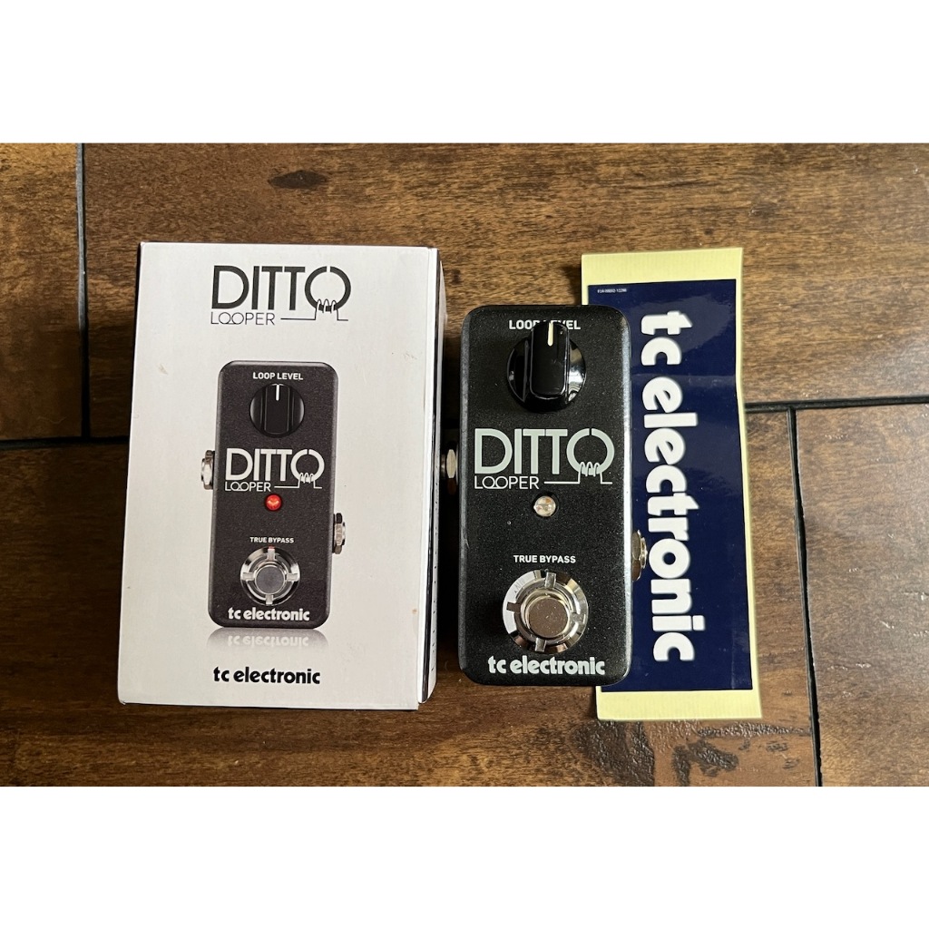 二手TC Electronic Ditto Looper mini