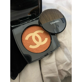 選物販賣機Soup· CHANEL 限量版彩妝 CHANEL香奈兒 花植圖騰頰彩盤 生日禮物 首選