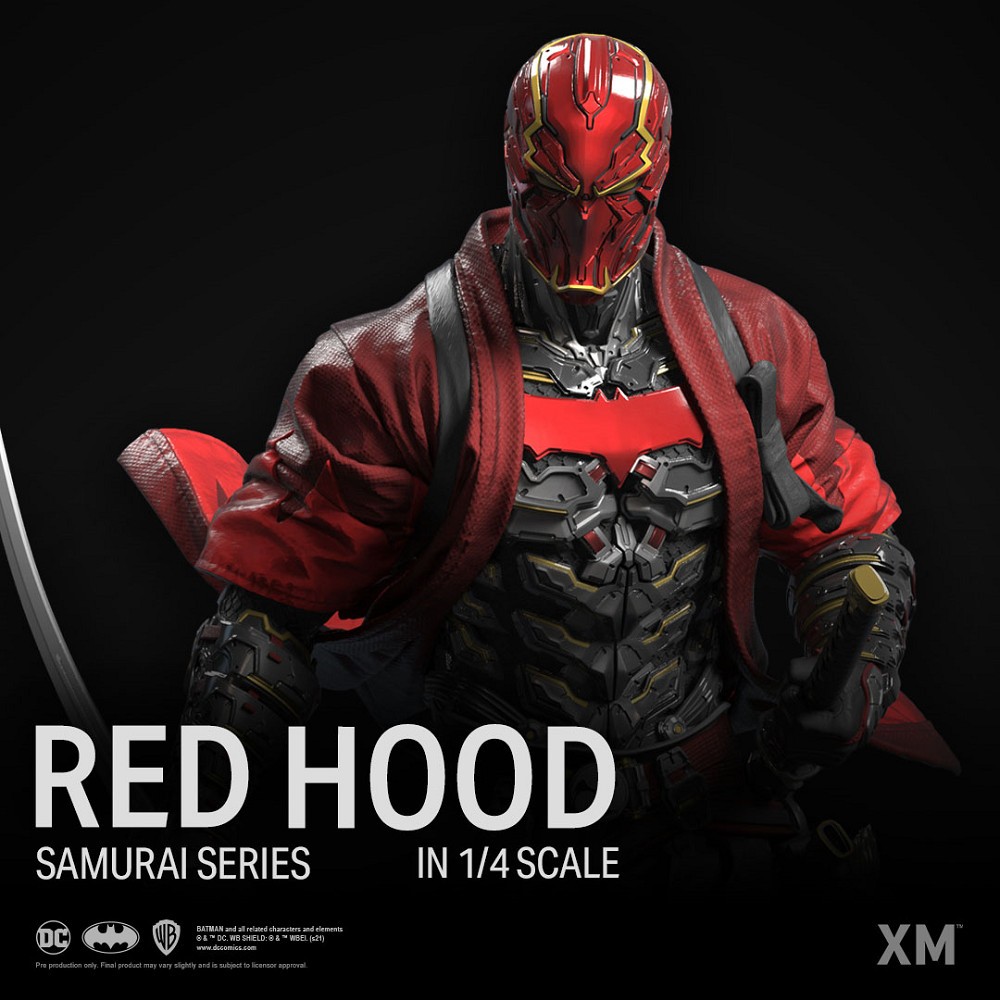 《野獸國》XM Studios Samurai 系列 紅頭罩武士 1/4雕像