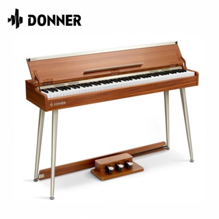 Donner DDP-80 Plus 88鍵 配重數位電鋼琴 帶半開蓋【敦煌樂器】