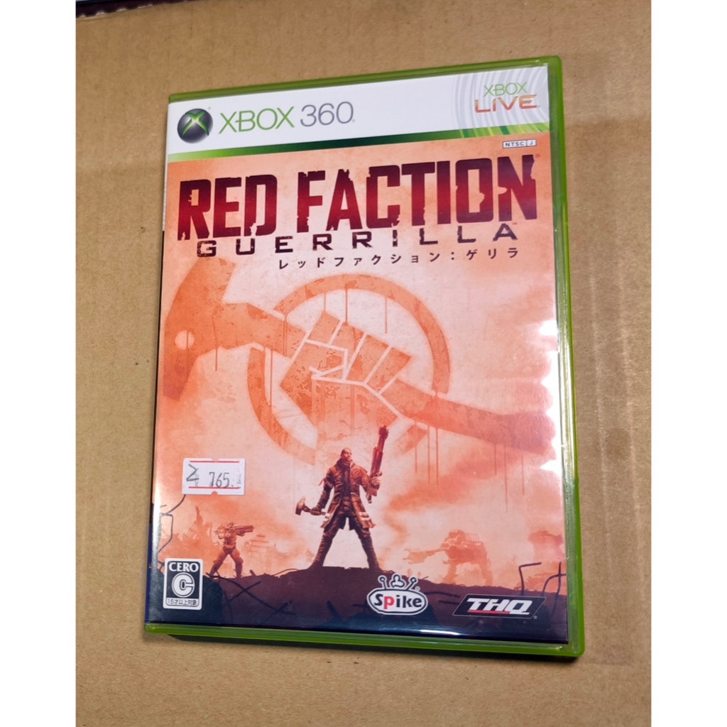 X-BOX 360日版遊戲- Red Faction 赤色戰線：游擊戰隊（瘋電玩）