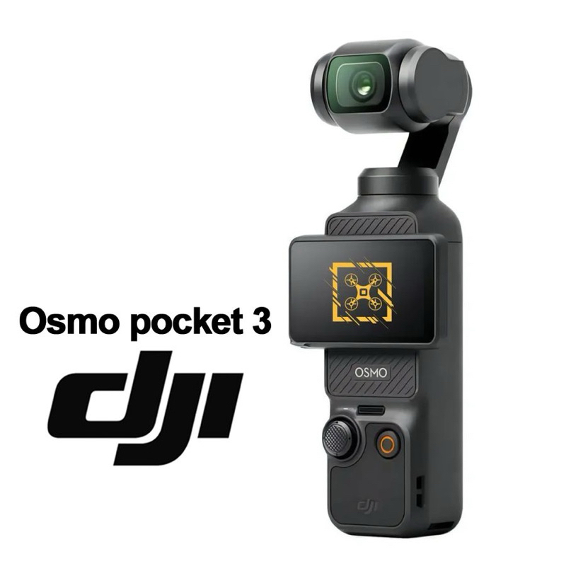 現貨 最後1台 +2年DJI CARE 日本原裝帶回 DJI OSMO POCKET 3 口袋雲台相機 DJI CARE