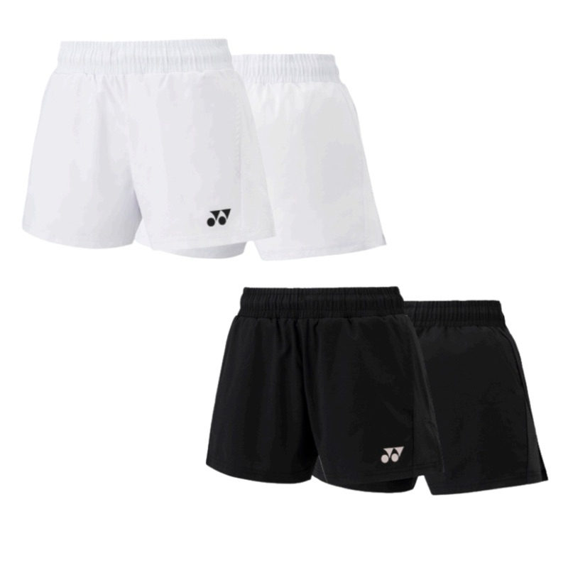 YONEX YW0047EX 黑/白 女版羽球短褲 三分 內安全緊身褲  國際戰略版 選手版 訂價$1300