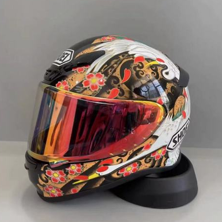 SHOEI Z7 仙鶴 亮白 招財貓 電源鍵 櫻花 黑櫻花 全罩式安全帽 機車安全帽 全覆式安全帽 四季通用