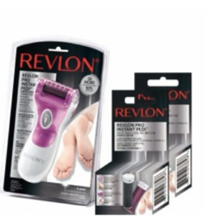 REVLON 抗菌速效去腳皮機～送滾軸補充2盒