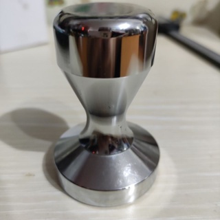 二手九成新不鏽鋼咖啡粉錘51mm壓粉錘布粉器 燦坤咖啡機1819A配件EUPA