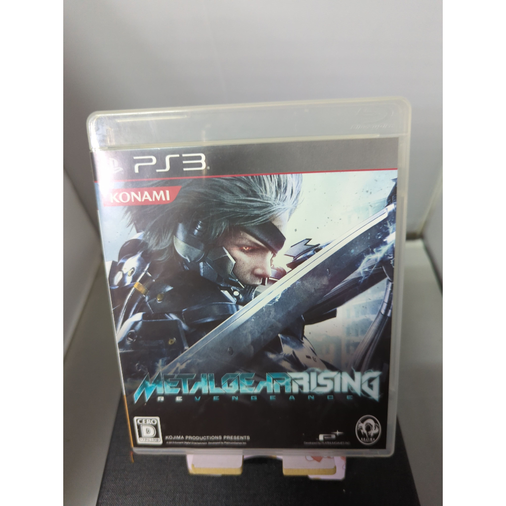 PS3/潛龍諜影/崛起 再復仇/Metal Gear Rising