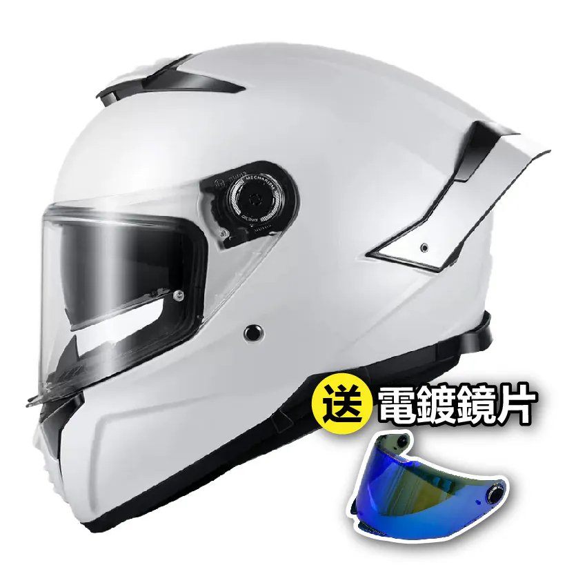 贈電鍍片 MT THUNDER 4 SV 雷神4 素色 全罩式 安全帽 亞版 THUNDER4SV 雷神 東大騎士