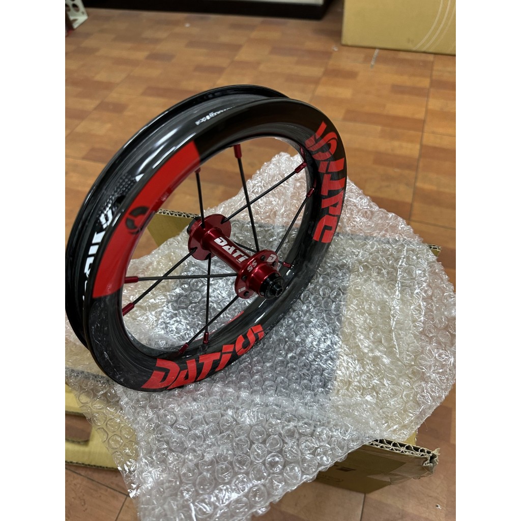 DATI-S5 碳纖維輪框  12吋 滑步車 碳輪