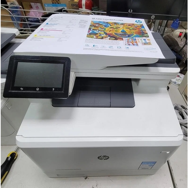 HP M377DW 彩色多功能事務機 複合機 列印/影印/掃瞄/wifi  中古機