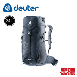 Deuter 德國 TRAIL 輕量拔熱透氣背包 125周年紀念款 24L 黑 登山/健行/旅行 72A3441523