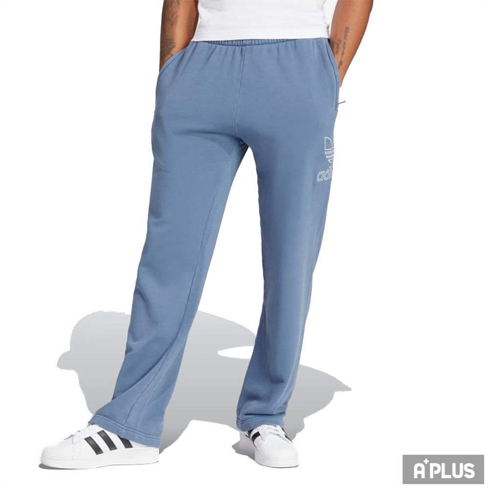 ADIDAS 男 運動長褲 OUTL TREF PANT 藍 -IR7985