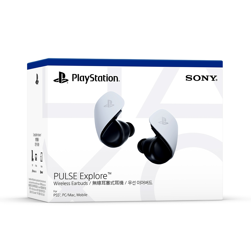 SONY 索尼 PULSE Explore 無線耳塞式耳機 適用 PS5 PC Mac