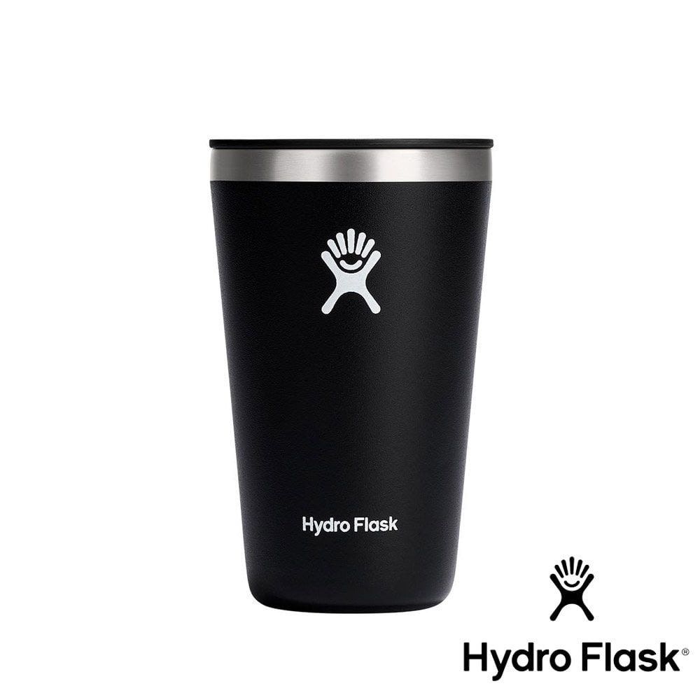 【Hydro Flask】保溫隨行杯16oz『時尚黑』HT16CPB001
