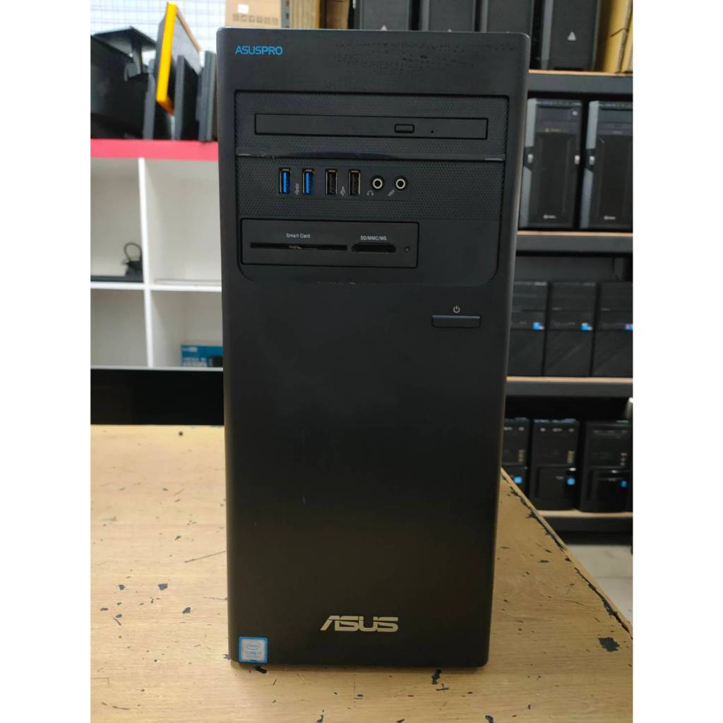 元氣本舖 ASUS i7主機 Intel i7 9700/16G/固態硬碟480G 保3個月