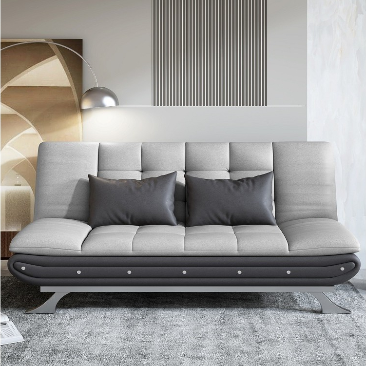 科技布沙發床兩用可摺疊簡約現代經濟型單雙人小戶型多功能沙發床