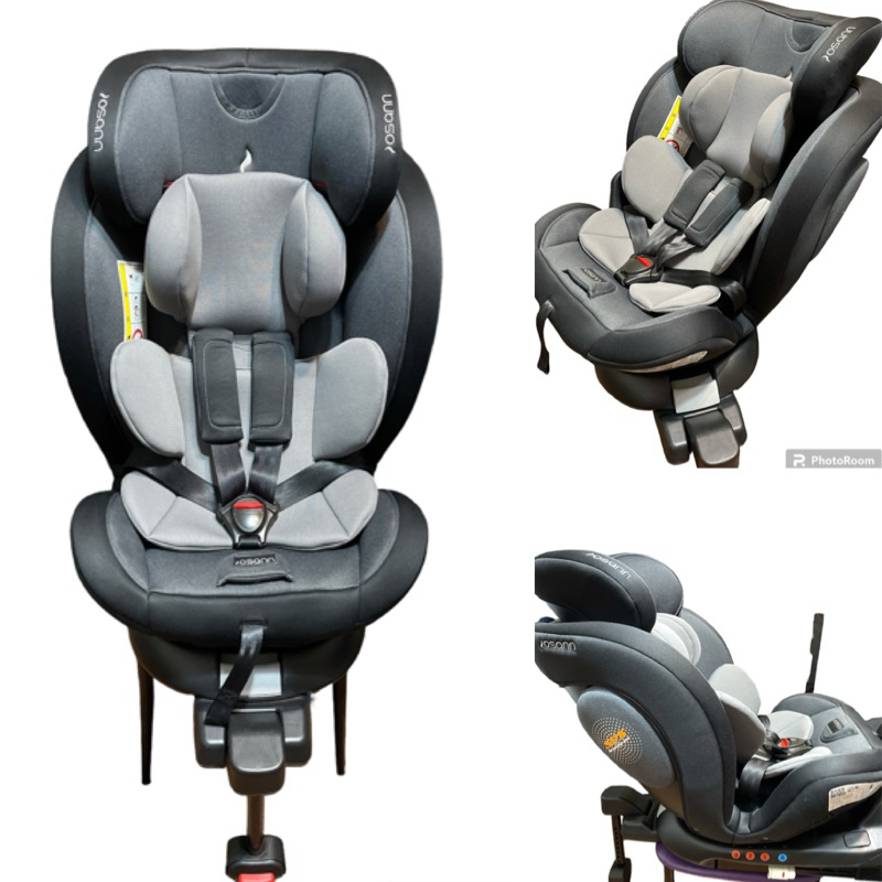 九成新💕德國 Osann Cleo 360 i-Size 0～12歲新生兒幼兒汽車安全座椅