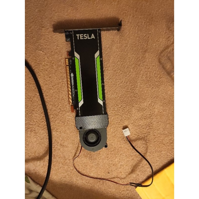NVIDIA Tesla P4 M4 散熱 渦輪 風扇 3D列印 特斯拉 非P40 P100 M40半高 顯示卡 工作站