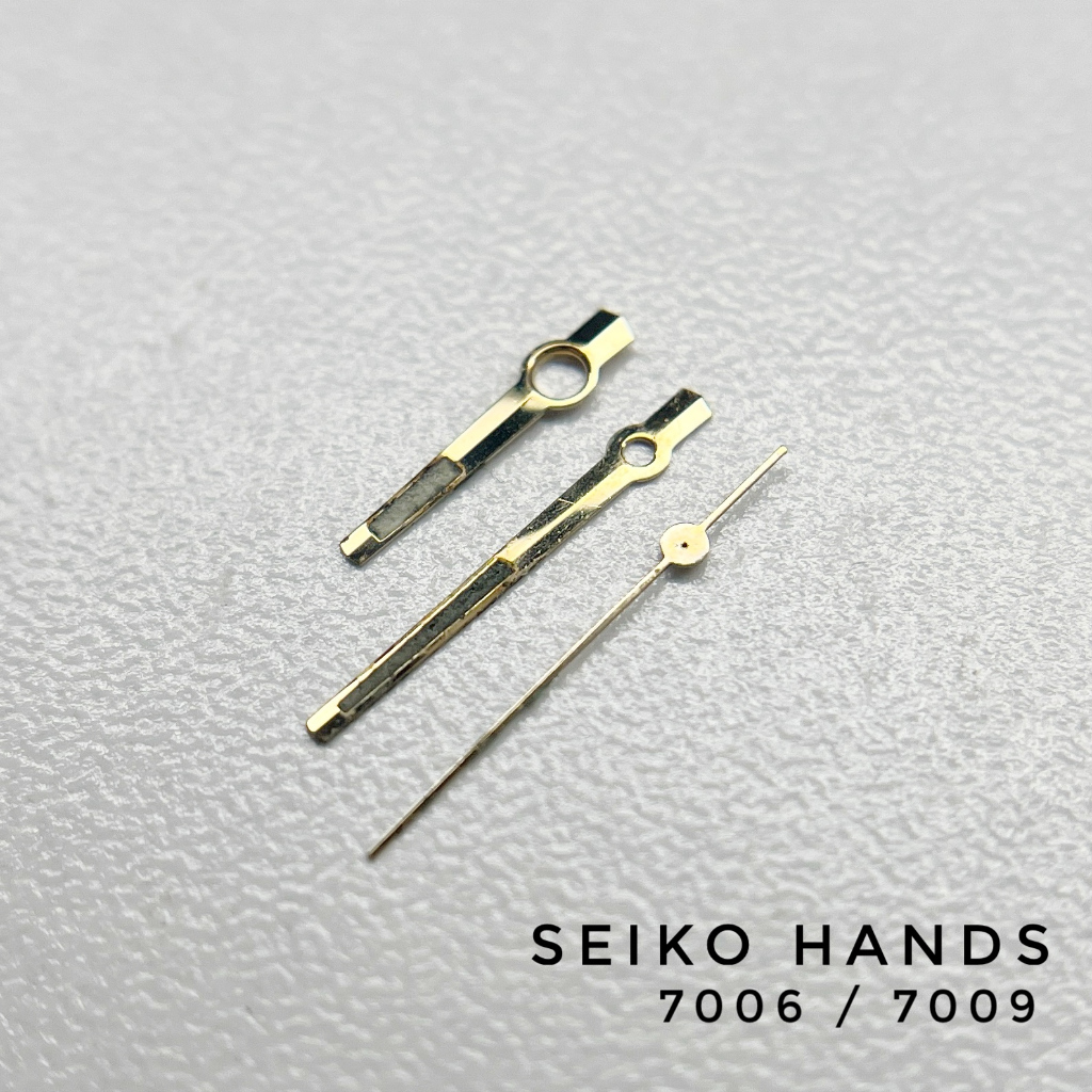 🇯🇵 Seiko 7006/7009 金錶針 指針 機械錶 零件 古董錶 鐘錶維修